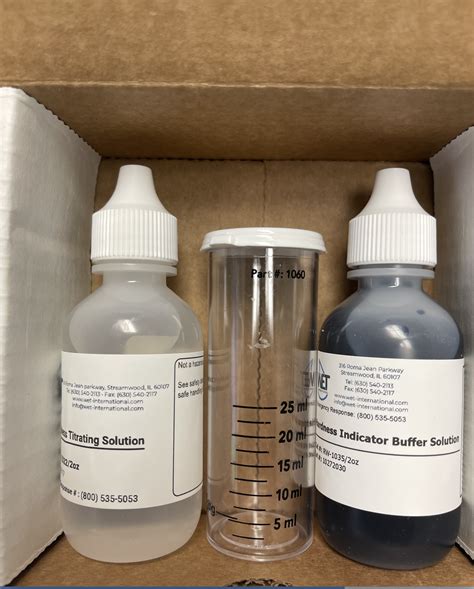 hardness test kit 5b|water softener hardness test kit.